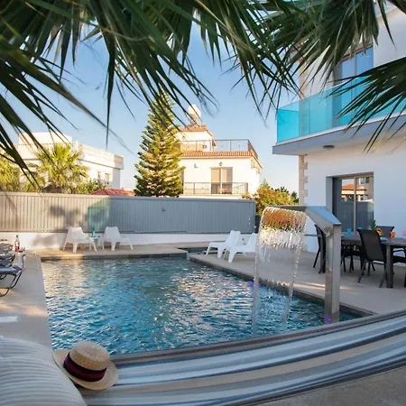 Villa Ruby Yiasemina Agia Napa Exterior foto