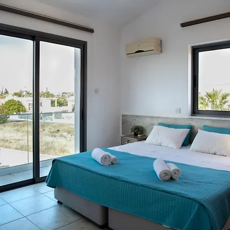Villa Ruby Yiasemina Agia Napa Exterior foto