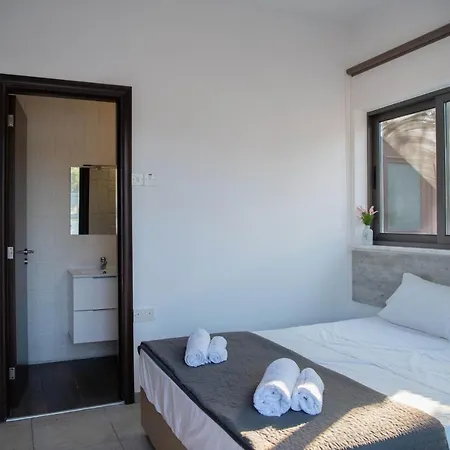 Villa Ruby Yiasemina Agia Napa Exterior foto