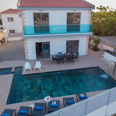 Villa Ruby Yiasemina Agia Napa Exterior foto